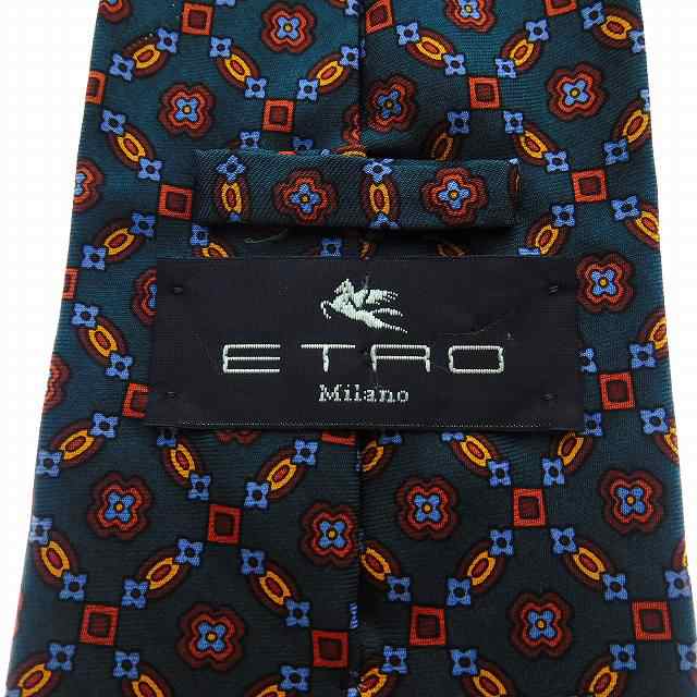 中古】エトロ ETRO ネクタイ レギュラータイ ビジネス セレモニー ...