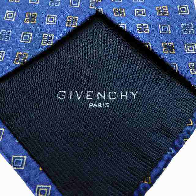 中古】ジバンシィ GIVENCHY ネクタイ レギュラータイ ビジネス