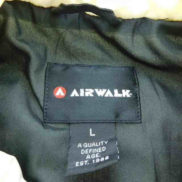 中古】エアウォーク airwalk ジャケット ジャンパー 中綿 長袖