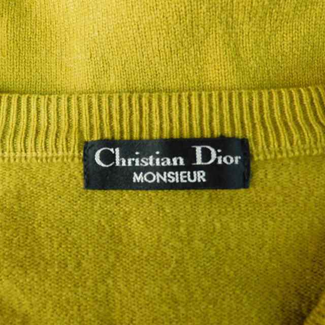 中古】クリスチャンディオール Christian Dior MONSIEUR ニット