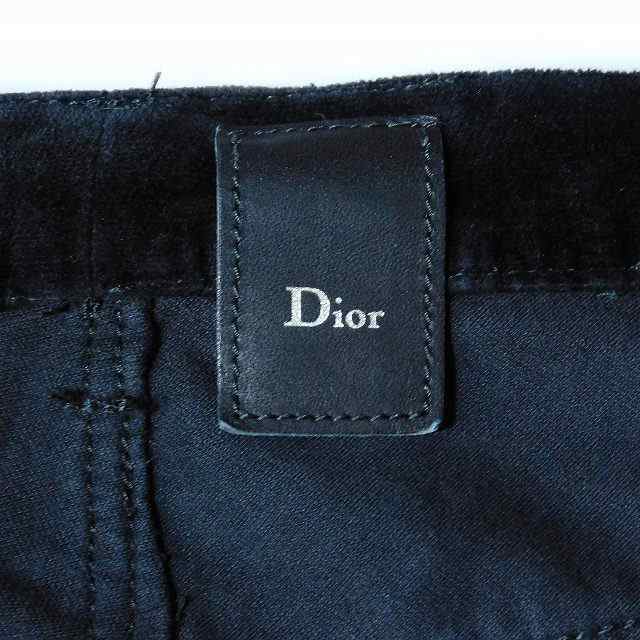 エディ期 05aw Dior homme ベロアパンツ ブラック | auriol-sa.com