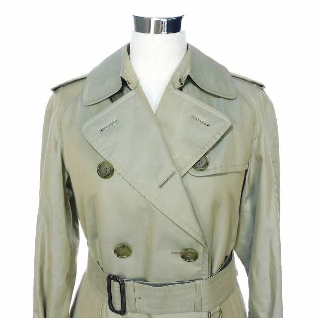 80s DAKS LONDON vintage trench coat