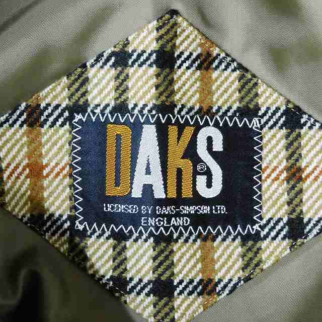 ダックス DAKS レディース ジャケット 綿 毛 ウール