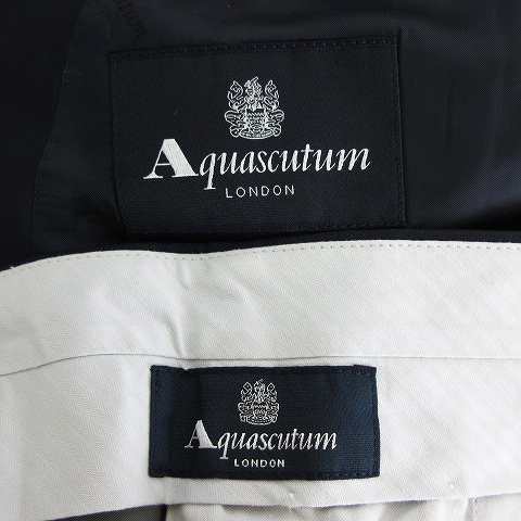 新品　Aquascutum スーツ　メンズ　ジャケット　パンツ　セットアップ