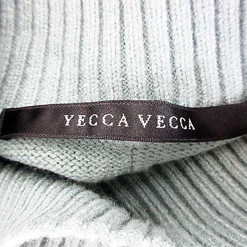 中古】イェッカヴェッカ YECCA VECCA ニットワンピース ロング 長袖