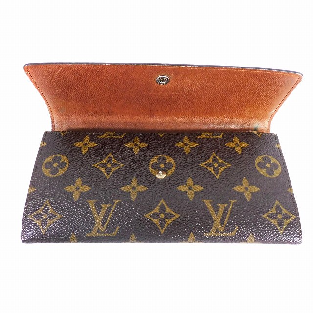 中古】ルイヴィトン LOUIS VUITTON 長財布 モノグラム ポシェット  