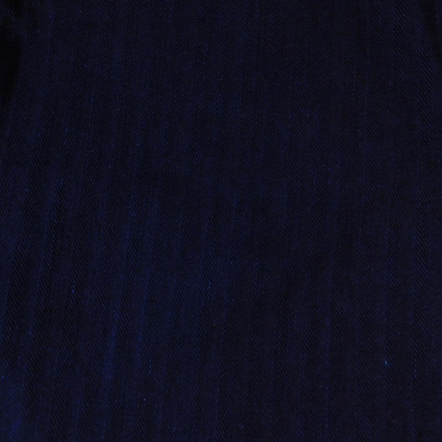 【中古】桃太郎ジーンズ サンプル品 インディゴヘリンボーントラウザー テーパードパンツ ジップフライ 34 メンズ 中古】桃太郎ジーンズ サンプル品 インディゴヘリンボーントラウザー