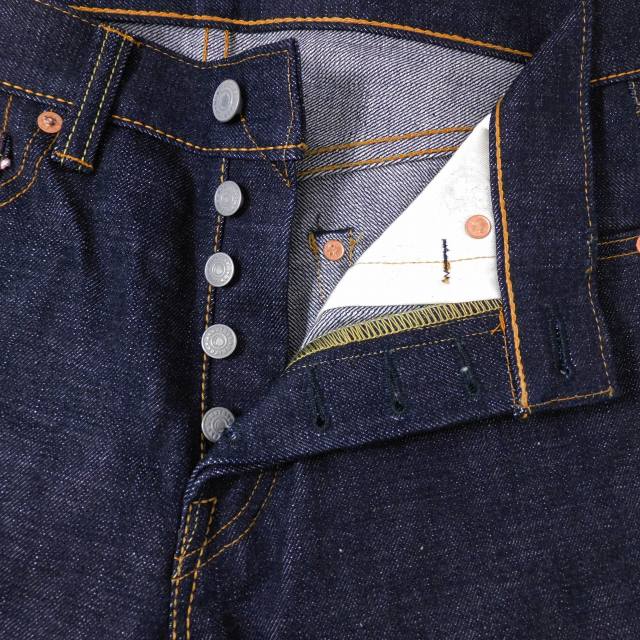 【中古】未使用品 桃太郎ジーンズ 出陣レーベル デニム パンツ セルビッチ ハイテーパード 30 インディゴ メンズ 中古】未使用品 桃太郎ジーンズ 出陣レーベル デニム パンツ