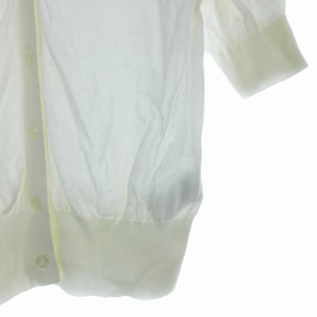 BEAMS LIGHTS　Ｖネックカーデ 中古】ビームスライツ BEAMS Lights ニット カーディガン 五分袖 V