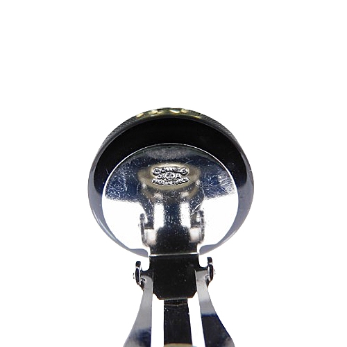 【中古】シャネル CHANEL 03A イヤリング ココマーク ラインストーン 両耳用 ロゴ 黒 ブラック 小物 レディース_7
