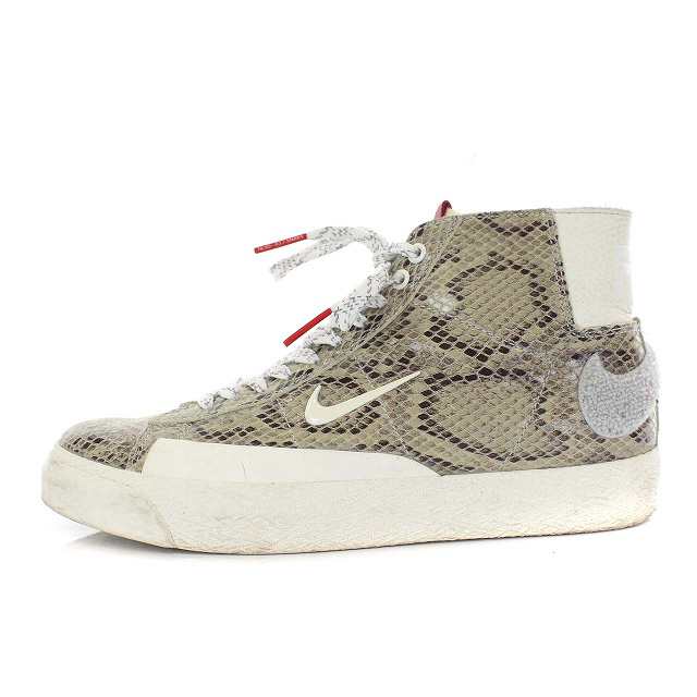 中古】ナイキ エスビー NIKE SB BLAZER MID QS SOULLAND/FRI.DAY 03 ...