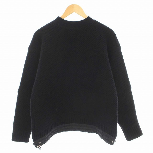 中古】サカイ sacai 21AW Wool Knit Pullover ウールニットプル ...