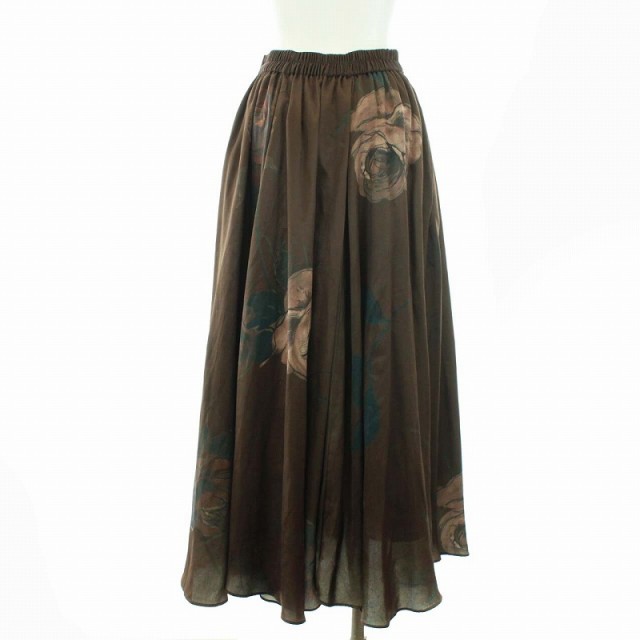 取寄商品 AMERI / STUDIOUS別注ELLA CIRCULAR SKIRT M