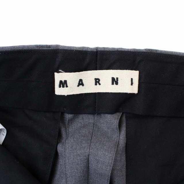 MARNI マルニ トロピカルウール パンツ スラックス グレー 44ほぼ履いてませんかなり美品です