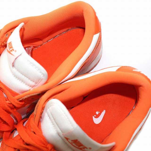 中古】ナイキ NIKE DUNK LOW ORANGE BLAZE ダンク ロー オレンジ