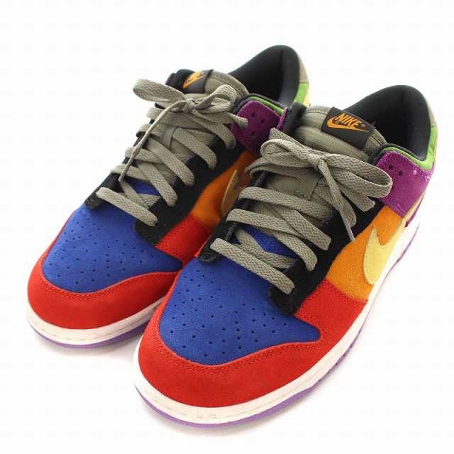 中古】ナイキ NIKE DUNK LOW VIOTECH ダンク ロー バイオテック