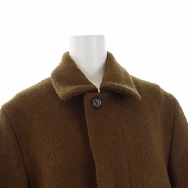 中古】オーラリー AURALEE 18AW HARD MELTON MAXI COAT ロングステン