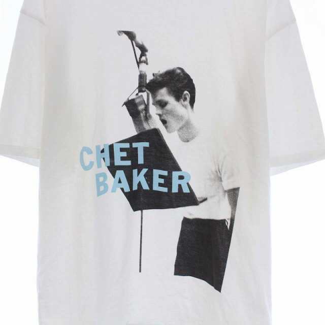 キムタク着用ブランド】WACKO MARIA Chet Baker Tシャツ - シャツ