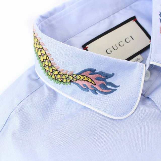 完売 GUCCI 17ss comonuevo.com.co エンブロイダリー ドラゴン