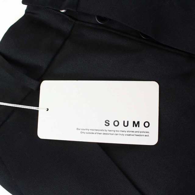 soumo チノワイドパンツ