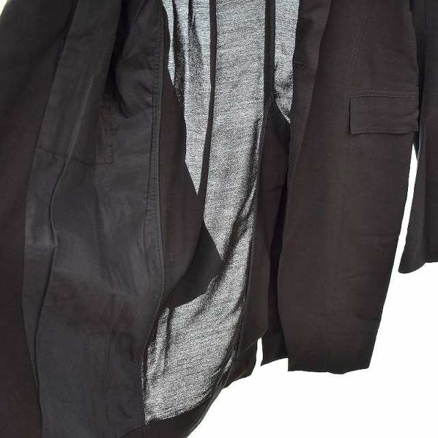 中古】リックオウエンス Rick Owens 14SS VICIOUS LONG JACKET ロング