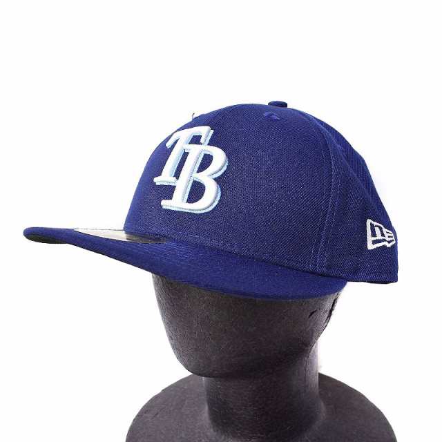 中古】ニューエラ NEW ERA 59FIFTY MLB LOW PROFILE 帽子 キャップ TB