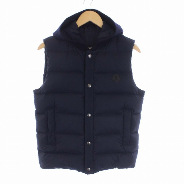 中古】モンクレール MONCLER 18AW SOURSAC GILET ダウンベスト