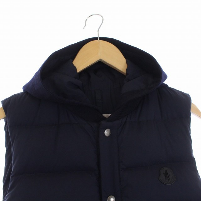 中古】モンクレール MONCLER 18AW SOURSAC GILET ダウンベスト