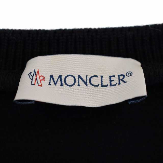 中古】モンクレール MONCLER 19AW ABITO DRESS ワンピース ミニ 半袖