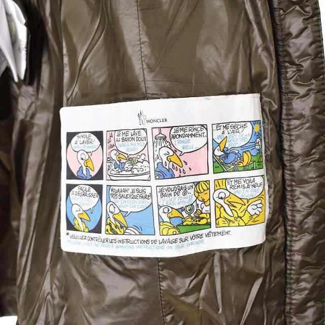 特価人気商品 レア◼️MONCLER 最高級グースダウン エキゾチックファー