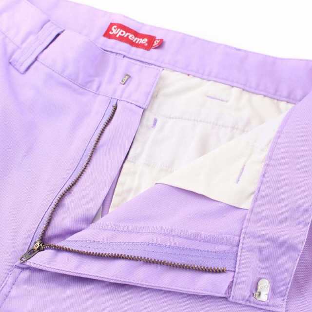 中古】シュプリーム SUPREME 21SS work pant ワークパンツ ストレート