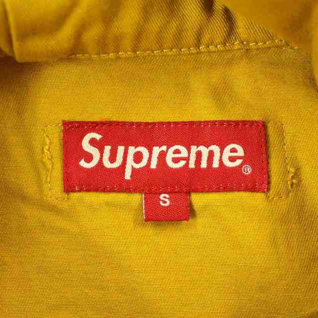 SUPREME 16SS Twill Anorak Jacket パーカー S655cmゆき丈