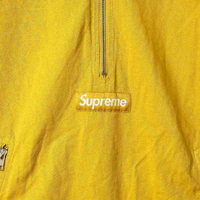 S■16SS■Supremeシュプリーム■Twill Anorak Jacket