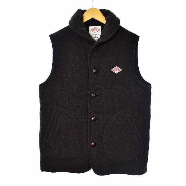 DANTON × BEAMS /別注 Wool Mosser Down Vest
