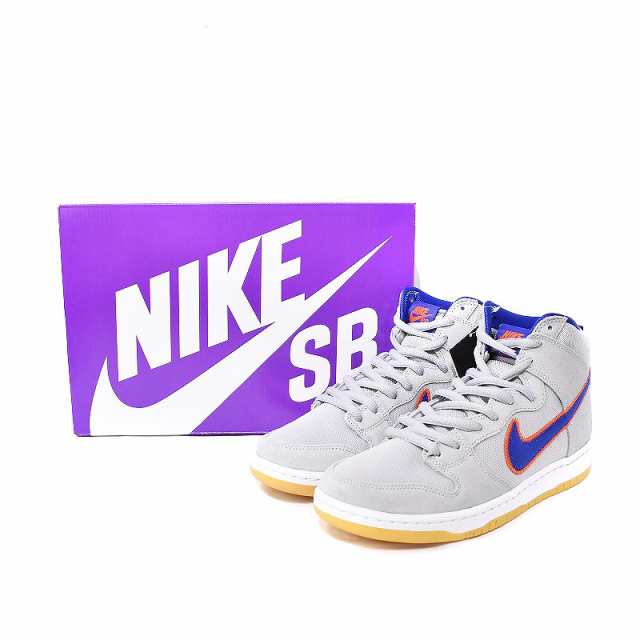 中古】未使用品 ナイキ エスビー NIKE SB Dunk High Rush Blue and