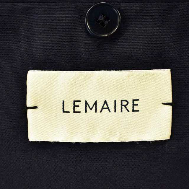 LEMAIRE ウールギャバジン ロング コート