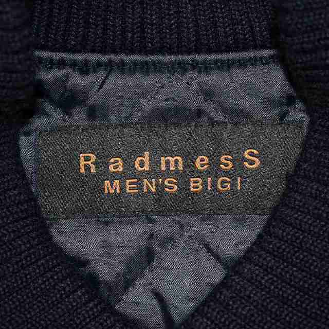 中古】ラッドメス メンズビギ RADMESS MEN'S BIGI ブルゾン スタジャン