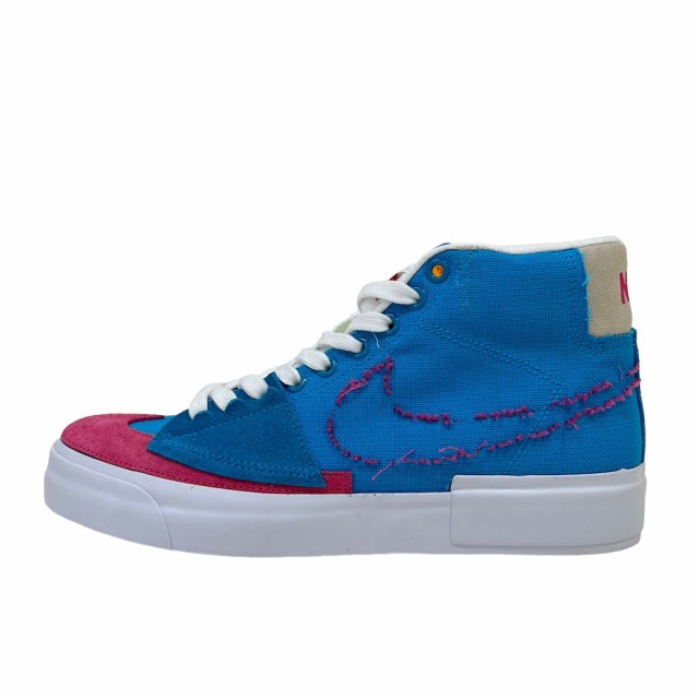 【中古】未使用品 NIKE SB ZOOM BLAZER MID EDGE 