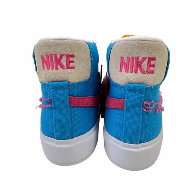 中古】未使用品 NIKE SB ZOOM BLAZER MID EDGE 