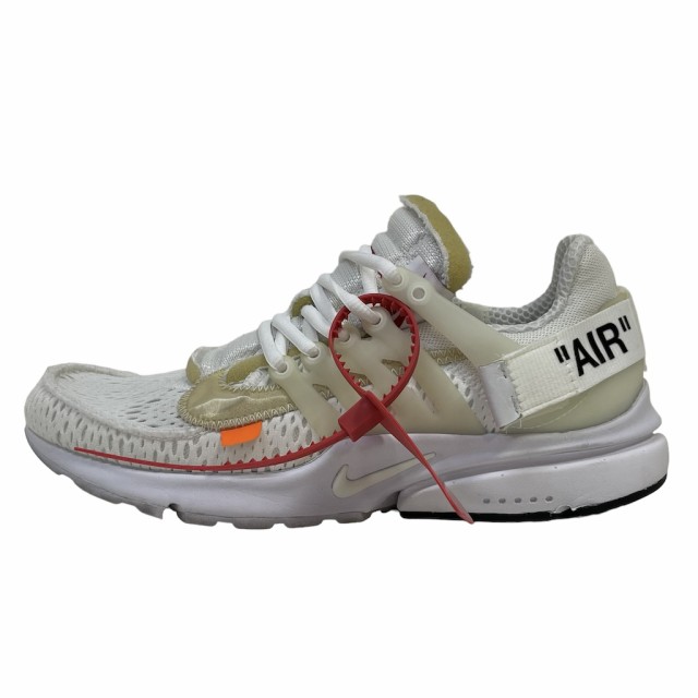 中古】NIKE OFF-WHITE AIR PRESTO WHITE エアプレスト ヴァージル ...