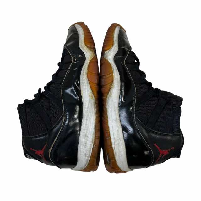 中古】NIKE 96年製 AIR JORDAN11 BRED エアジョーダン11 ブレッド