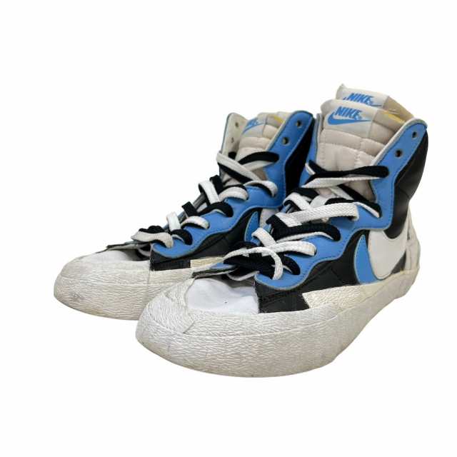 NIKE × SACAI Blazer Mid ブレーザー Blue 23cmスニーカー - スニーカー