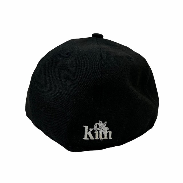 Pre-owned Kith Pegasus New Era Cap Black