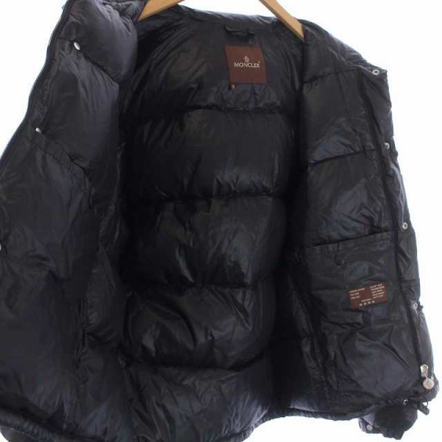 大人女性の 茶タグ MONCLER モンクレール ベニス ダウン ジャケット