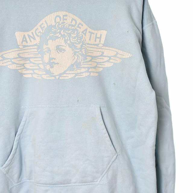 中古】SAINT MICHAEL セントマイケル 21SS HOODIE ANGEL エンジェル