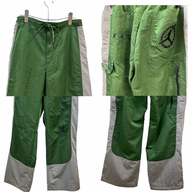 中古】未使用品 NIKE OFFWHITE JORDAN BRAND AS M J OW TRK PANT