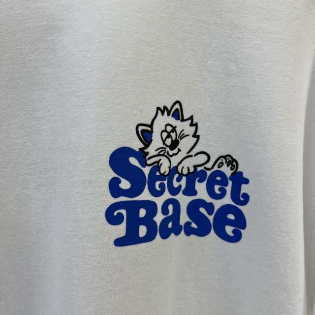 専用 verdy secretbase Lサイズ ライトブルー