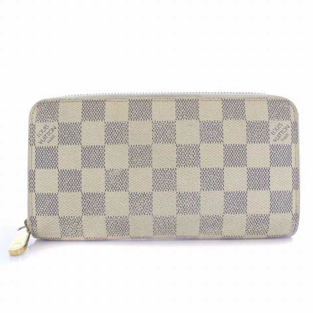 中古】ルイヴィトン LOUIS VUITTON ダミエアズール ジッピーウォレット