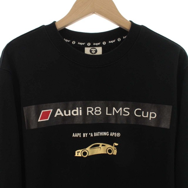 中古】アベイシングエイプ A BATHING APE AAPE Audi トレーナー