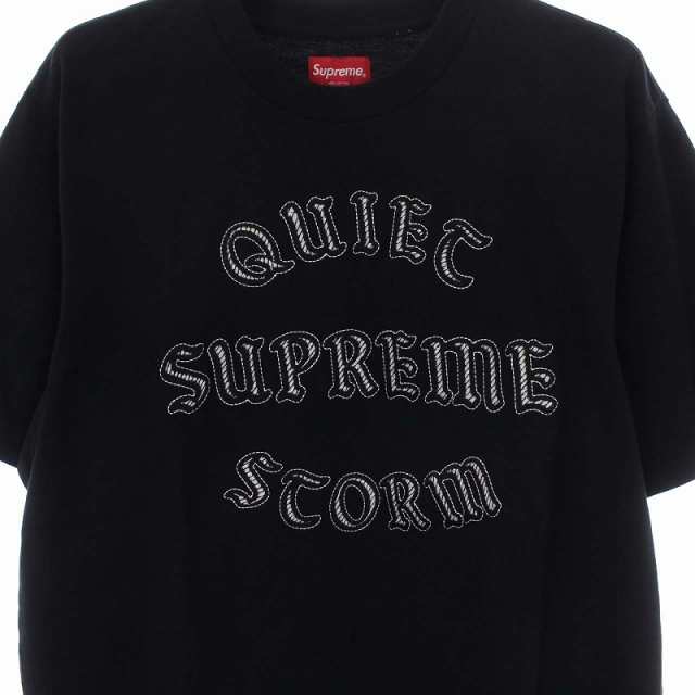 Supreme Quiet Storm Tee + M.Camp Cap 2点 - Tシャツ/カットソー(半袖